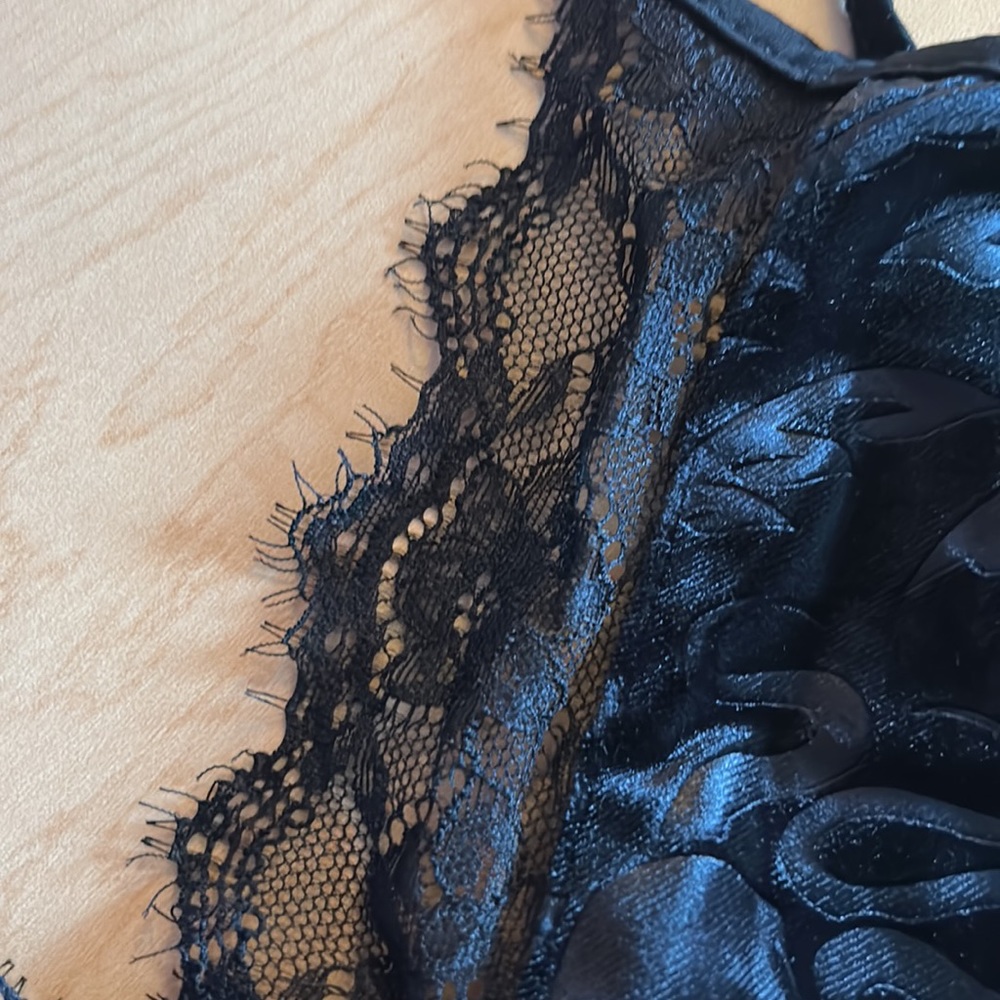 CIDER VELVET AND LACE CAMI NWT - Picture 4 of 8